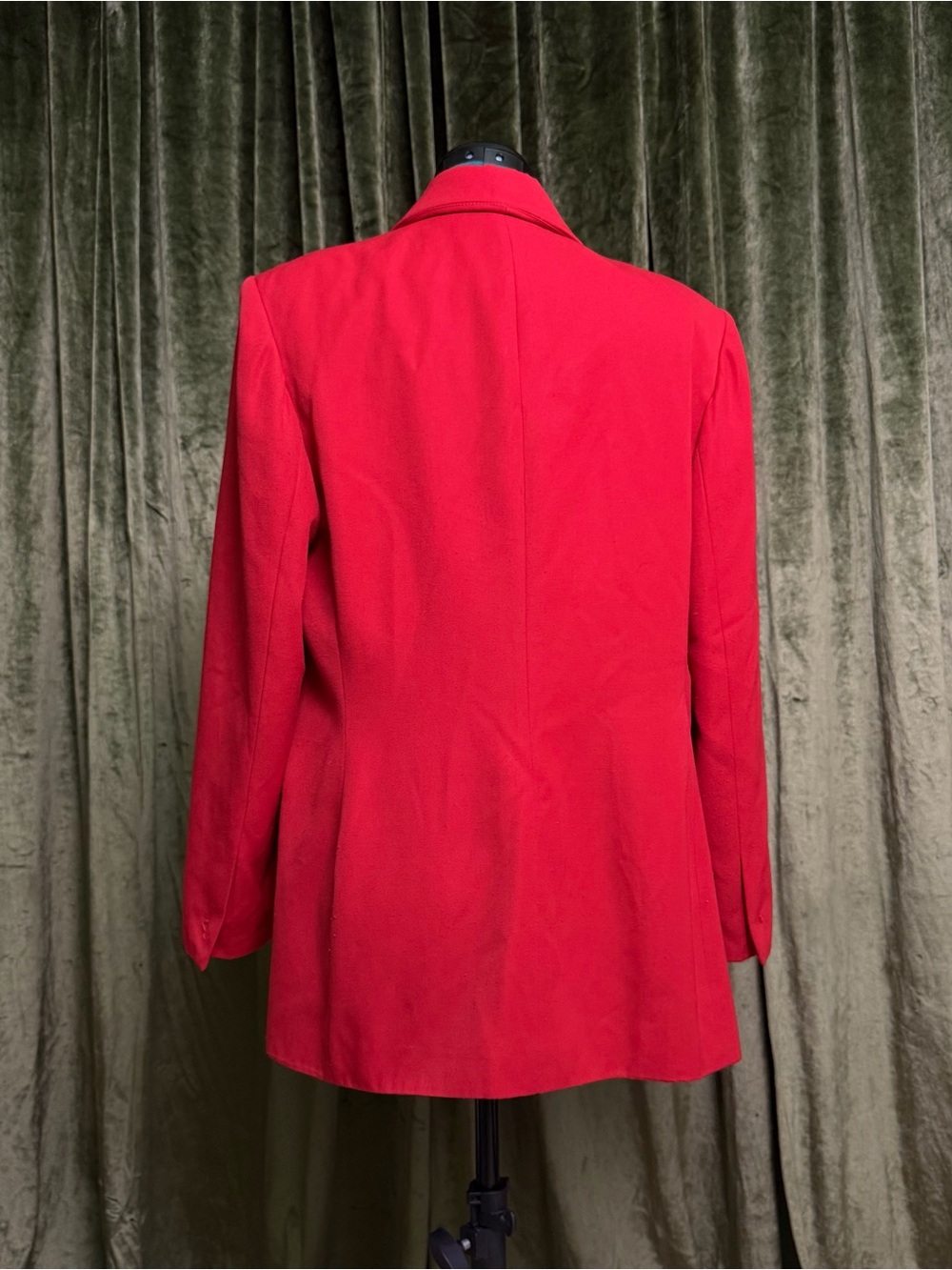 Red Blazer - Picture 3 of 8